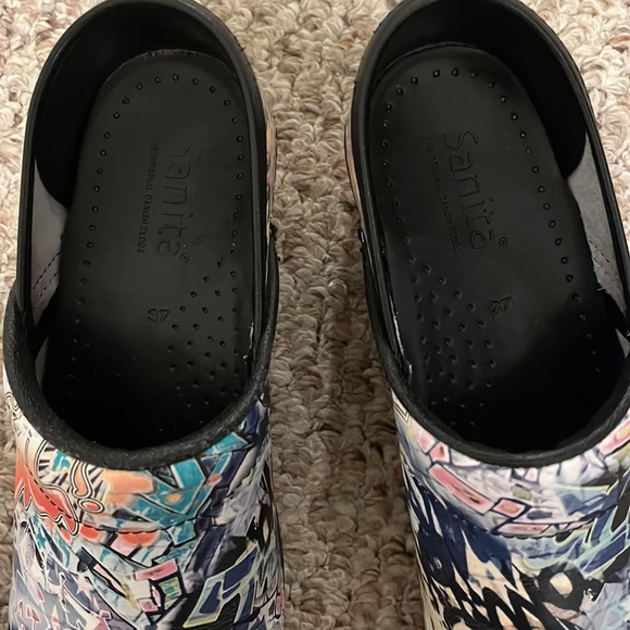 Colorful clogs - very comfortable - Picture 4 of 4